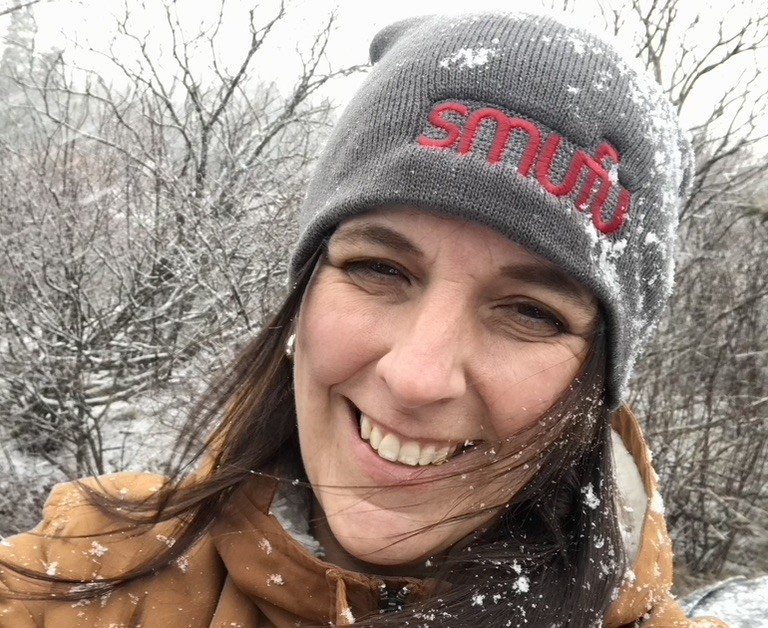 cathy conrad smufu president in snow - welcome to our new website